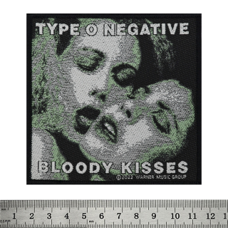 Sew on patch Type O Negative "Bloody Kisses" (ofp-004)