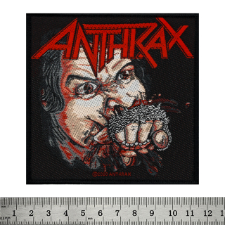 Sew on patch Anthrax (ofp-007)