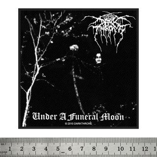 Sew on patch Darkthrone "Under a Funeral Moon" (ofp-010)