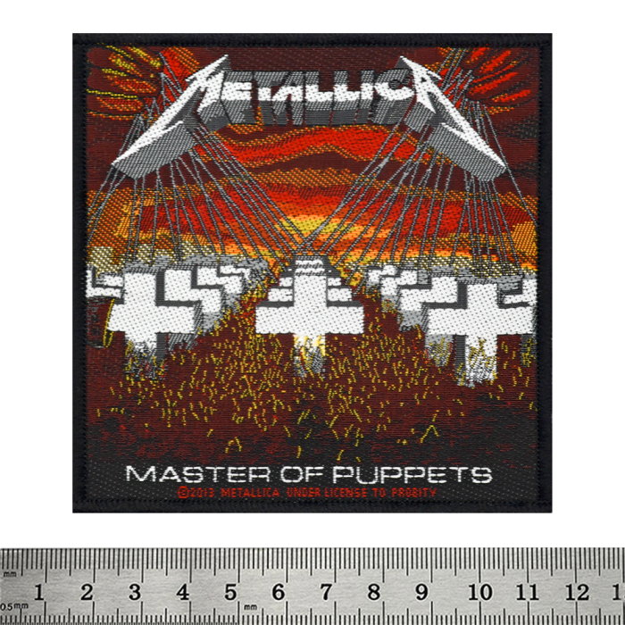 Sew on patch Metallica "Master Of Puppets" (ofp-011)