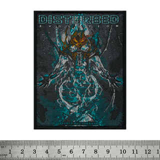 Sew on patch Disturbed "Evolution" (ofp-015)