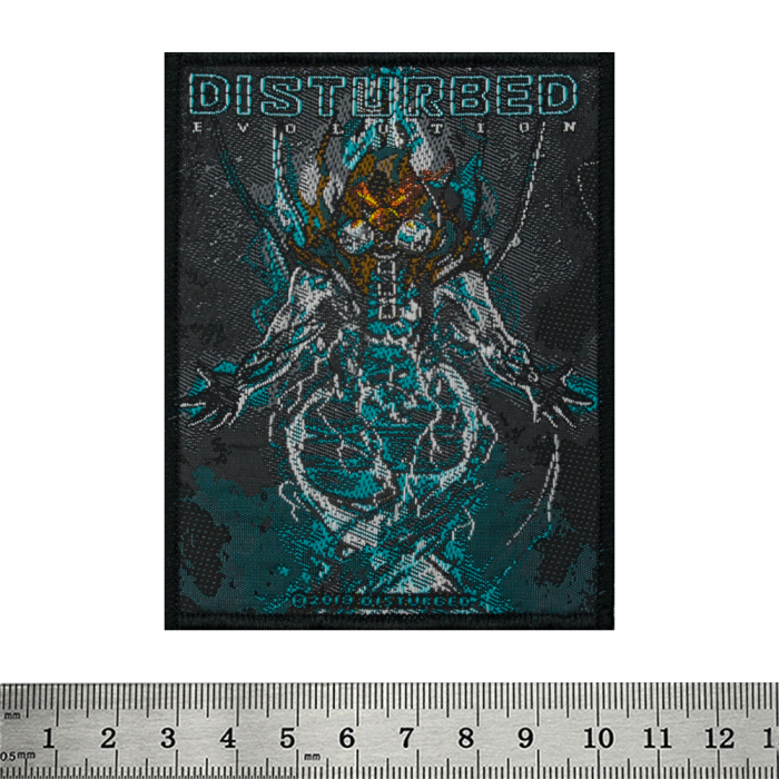 Sew on patch Disturbed "Evolution" (ofp-015)