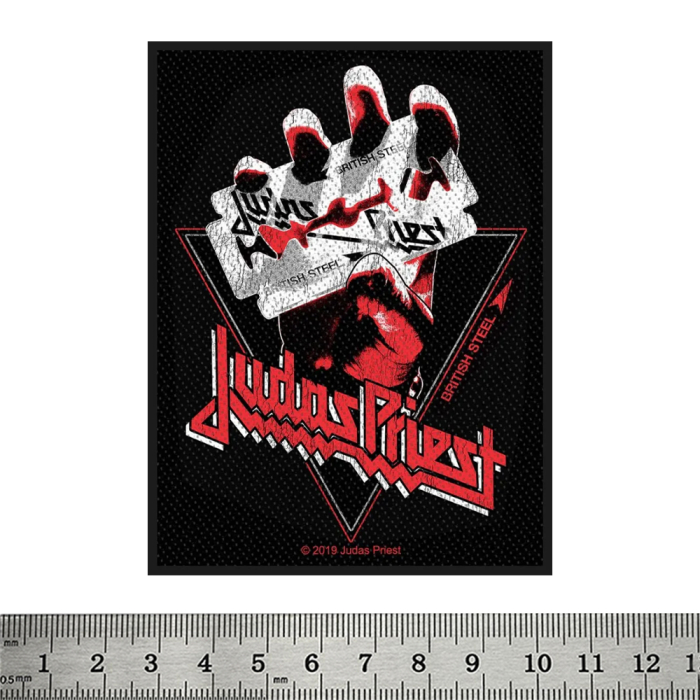 Sew on patch Judas Priest "British Steel" (ofp-016)