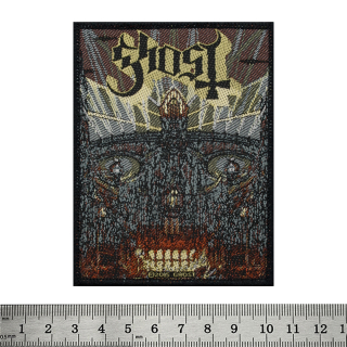 Sew on patch Ghost "Meliora" (ofp-017)