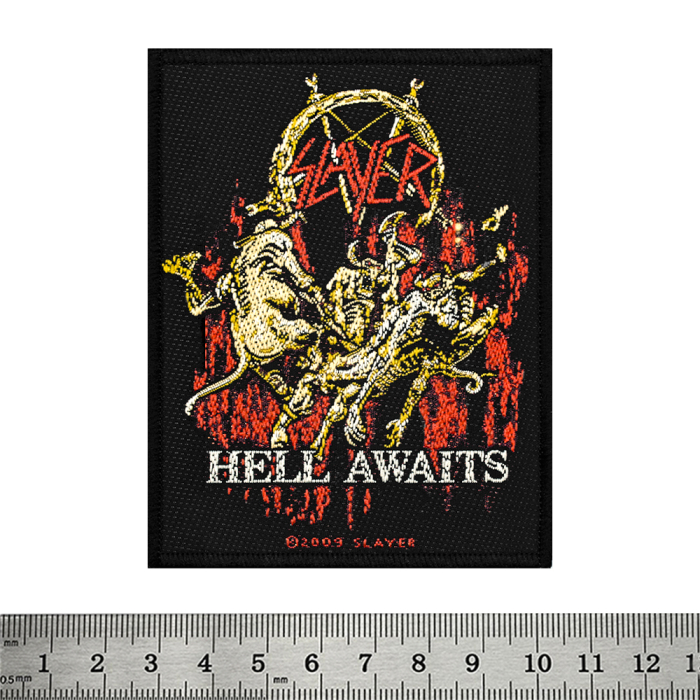 Sew on patch Slayer "Hell Awaits" (ofp-018)