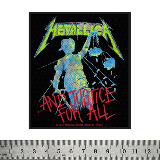 Sew on patch Metallica "And Justice For All" (ofp-020)