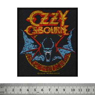 Sew on patch Ozzy Osbourne (bat) (ofp-021)