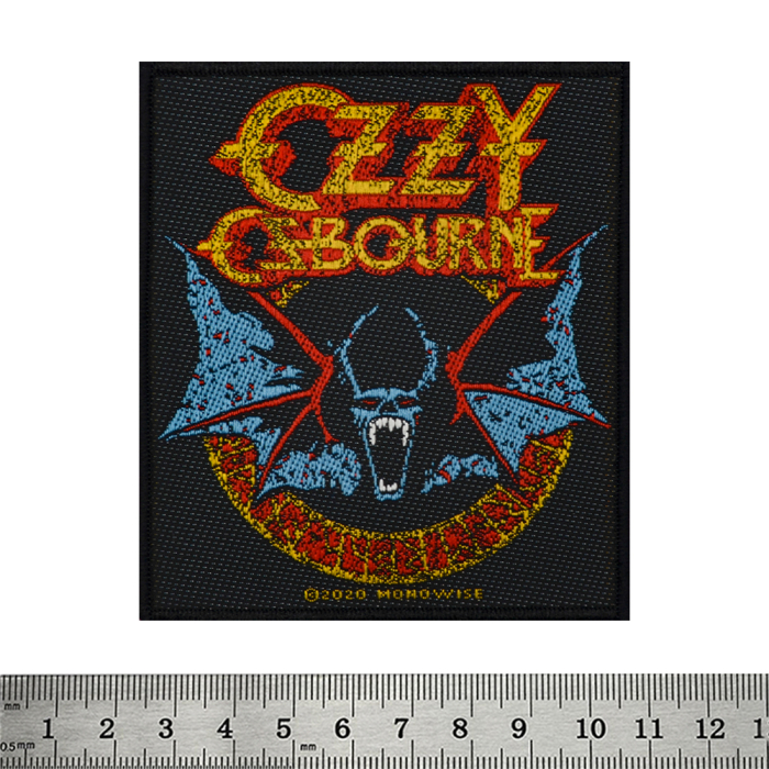 Sew on patch Ozzy Osbourne (bat) (ofp-021)