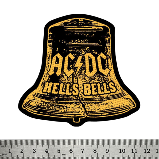 Sew on patch AC/DC "Hells Bells" (ofp-023)