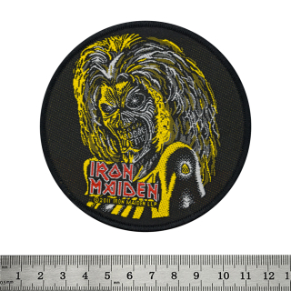 Sew on patch Iron Maiden "Killers" in blister (ofpb-024)