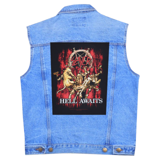 Slayer "Hell Awaits" Back Patch (olbp-002)