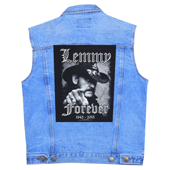 Lemmy - Forever Back Patch (olbp-003)