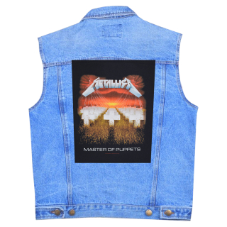 Metallica "Master of Puppets" Back Patch (olbp-005)