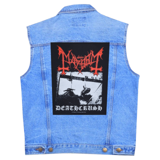 Mayhem "Deathcrush" Back Patch (olbp-006)