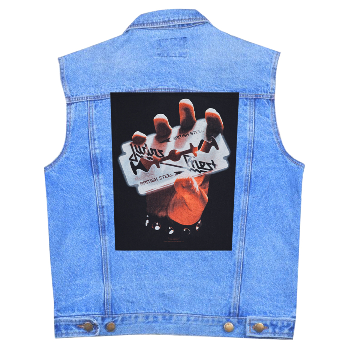 Judas Priest "British Steel" Back Patch (olbp-008)