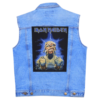Iron Maiden (Powerslave Eddie) Back Patch (olbp-009)