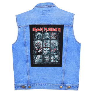 Iron Maiden (Eddie’s Evolution) Back Patch (olbp-010)
