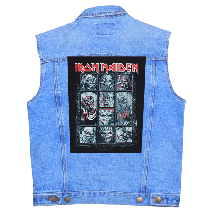 Iron Maiden (Eddie’s Evolution) Back Patch (olbp-010)