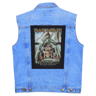 Iron Maiden "Aces High" Back Patch (olbp-011)