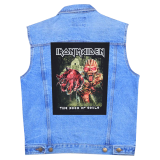 Iron Maiden "The Book of Souls" Back Patch (olbp-012)