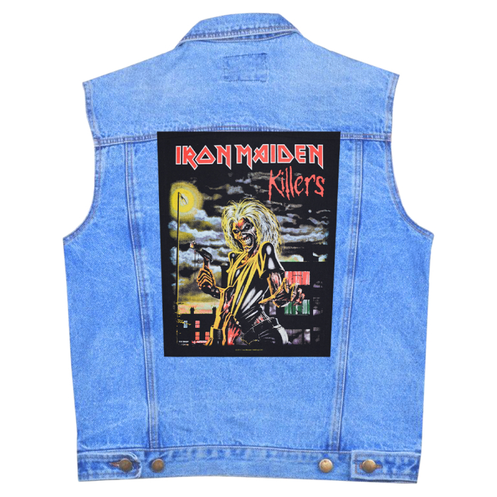 Iron Maiden "Killers" Back Patch (olbp-013)