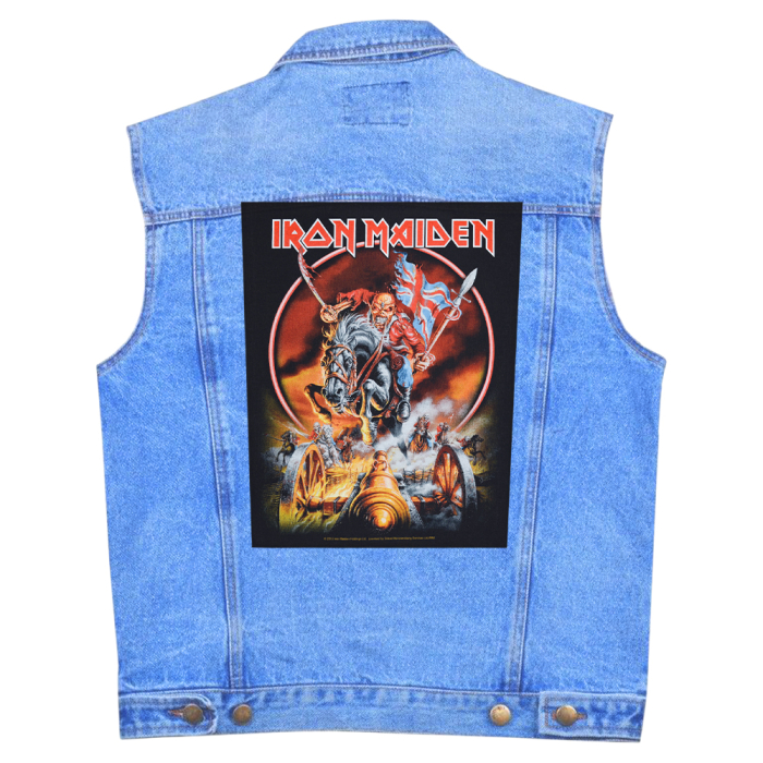 Iron Maiden "Maiden England" Back Patch (olbp-014)