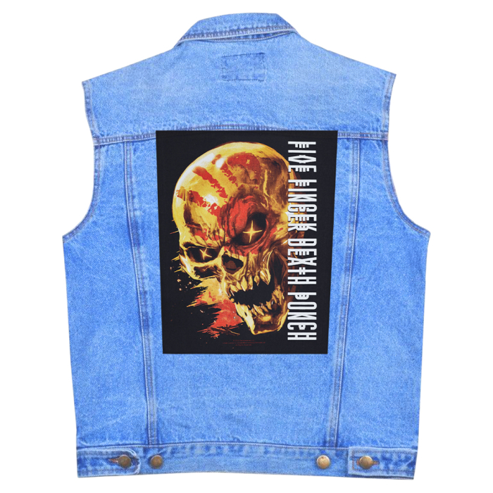Five Finger Death Punch (bloody skull) Back Patch (olbp-015)