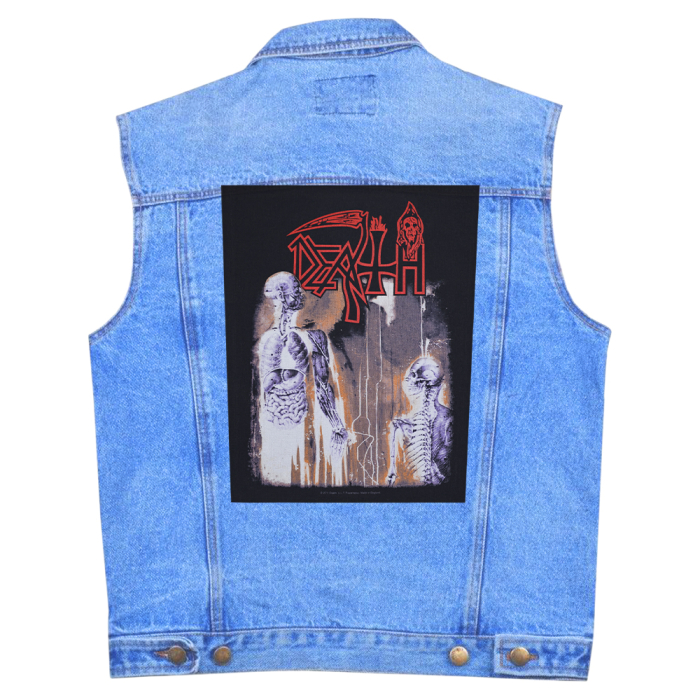 Death "Human" Back Patch (olbp-016)