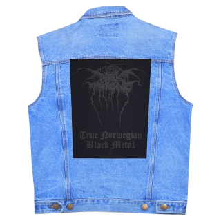 Darkthrone - True Norvegian Black Metal Back Patch (olbp-017)