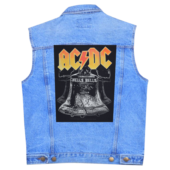 AC/DC "Hells Bells" Back Patch (olbp-018)