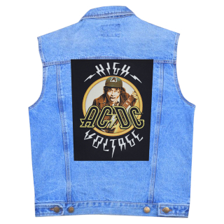 AC/DC "High Voltage" Back Patch (olbp-019)