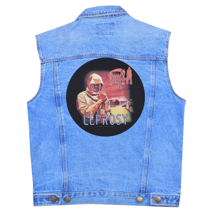 Death "Leprosy" Back Patch (olbp-020)