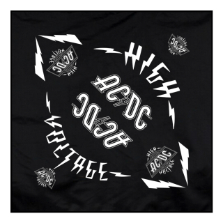 AC/DC "High Voltage" Bandana (olb-002)