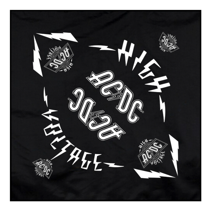 AC/DC "High Voltage" Bandana (olb-002)