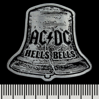 AC/DC "Hells Bells" pin (pnol-001)