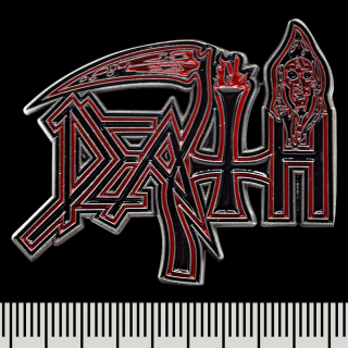 Death (old logo) Pin (pnol-002)