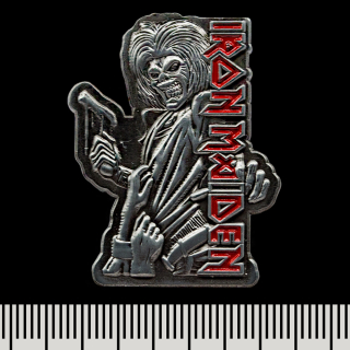 Iron Maiden "Killers" pin (pnol-003)