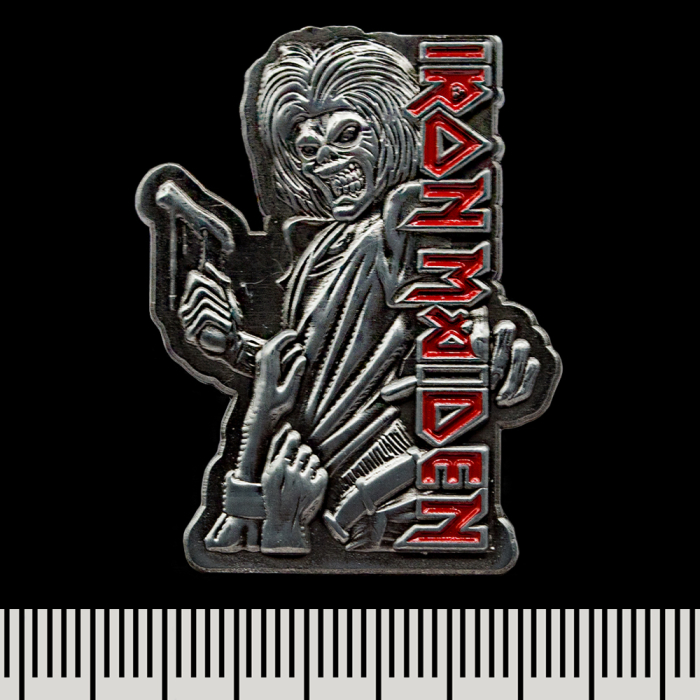 Iron Maiden "Killers" pin (pnol-003)