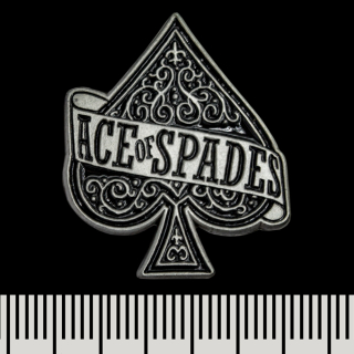 Motorhead "Ace Of Spades" Pin (pnol-005)