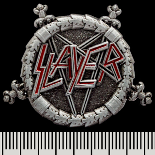Slayer (logo on the pentagram) Pin (pnol-006)
