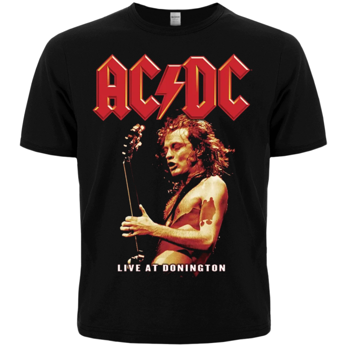 AC/DC - Live At Donington (Officially Licensed) T-shirt (Officially Licensed)