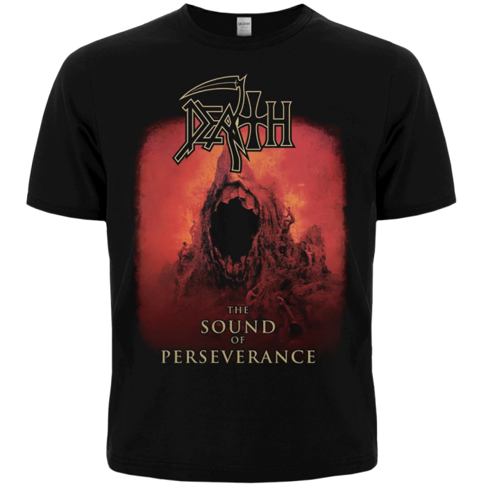 Death "The Sound Of Perseverance" T-shirt (Officially Licensed)