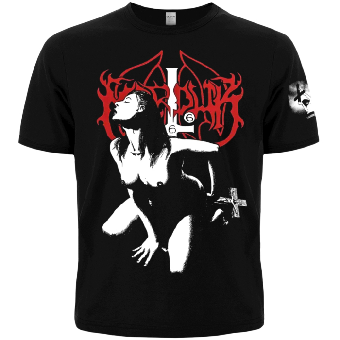 Marduk "Fuck Me Jesus" T-shirt (Officially Licensed)