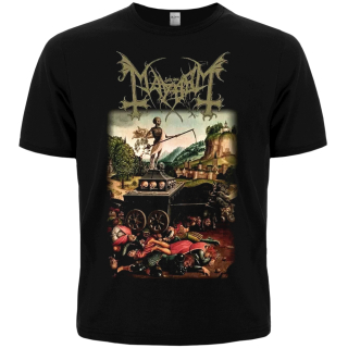 Mayhem (Vampires - The World of the Undead) T-shirt (Officially Licensed)