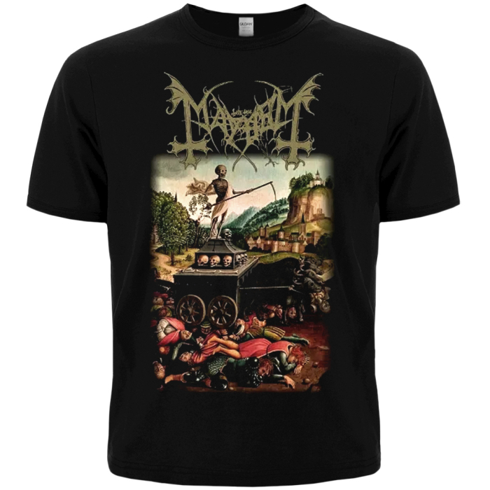 Mayhem (Vampires - The World of the Undead) T-shirt (Officially Licensed)