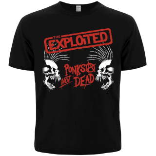 The Exploited - Punks Not Dead T-shirt (Officially Licensed)