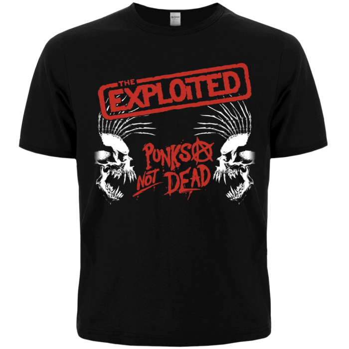 The Exploited - Punks Not Dead T-shirt (Officially Licensed)