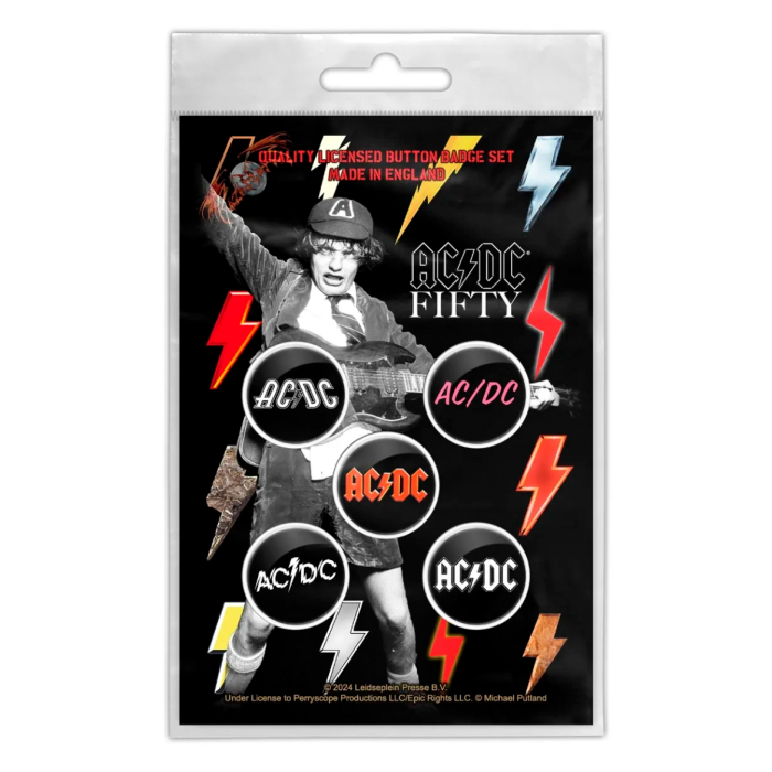 Gift icon set AC/DC - BOLT ARRAY (iol-001)
