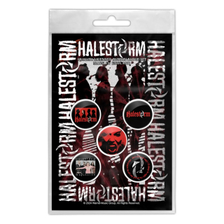 Gift icon set HALESTORM - PORTRAIT (iol-002)