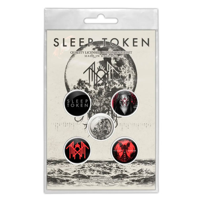 Gift icon set SLEEP TOKEN - TAKE ME BACK TO EDEN (iol-003)